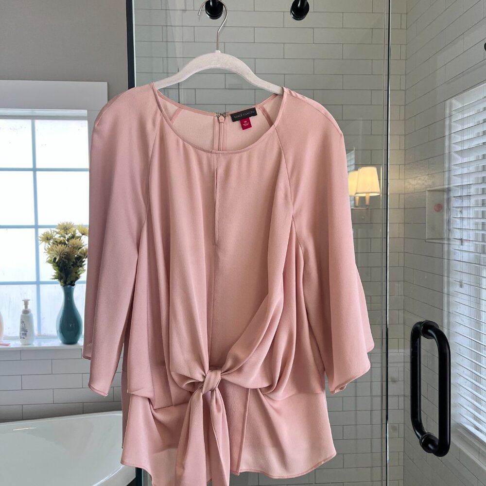 Vince Camuto satin top, Medium